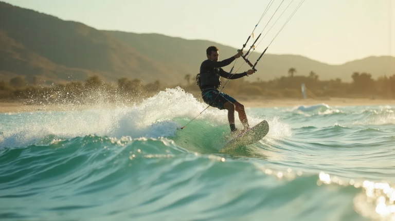 Lire la suite à propos de l’article Maîtriser les Figures Avancées en Kitesurf : Techniques Essentielles pour Débuter