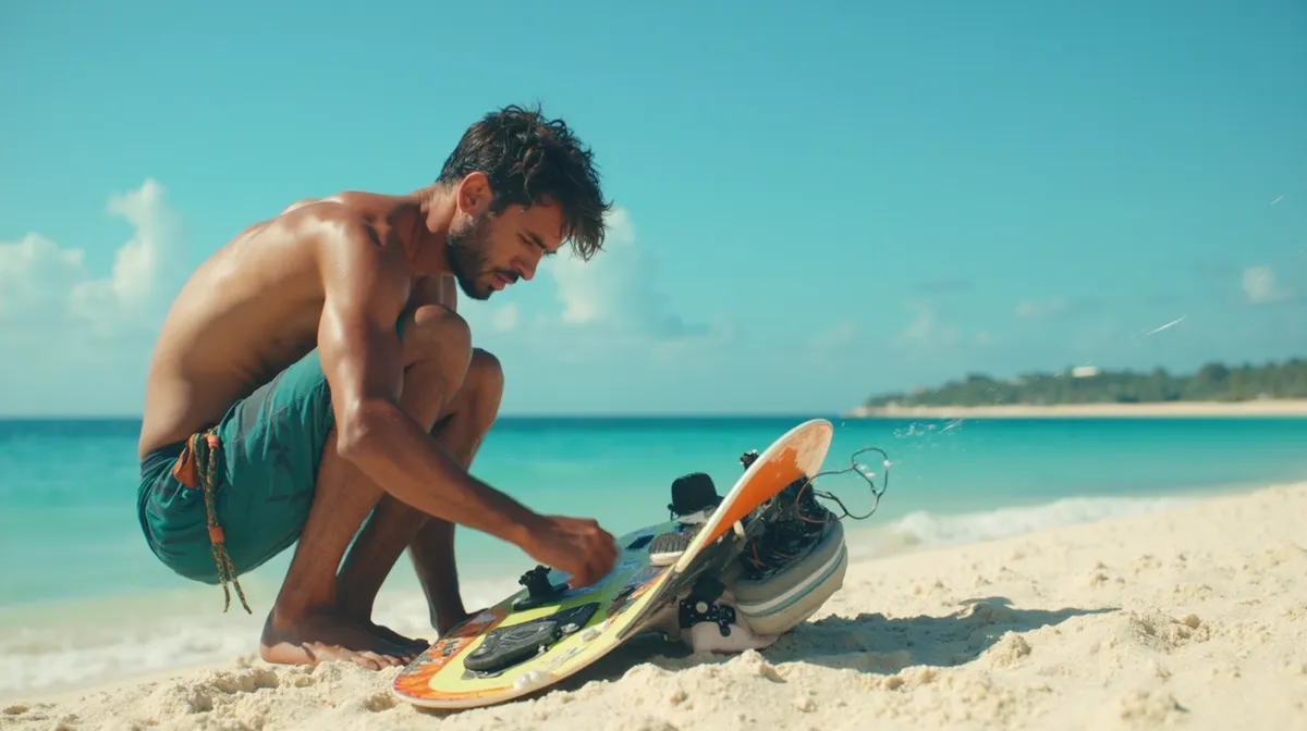 Distribution et Utilisation du Matériel lors des Séances de Kitesurf : Optimiser la Pratique du Sport Nautique